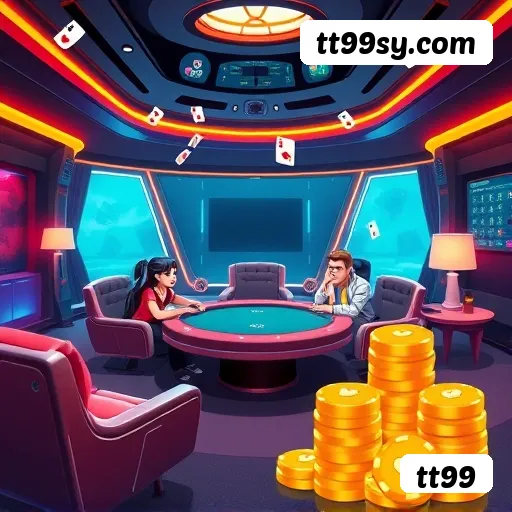 Baccarat ao vivo tt99